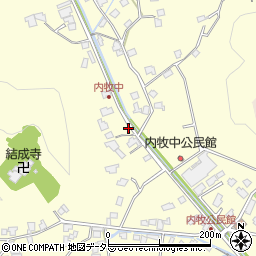 静岡県静岡市葵区内牧768周辺の地図
