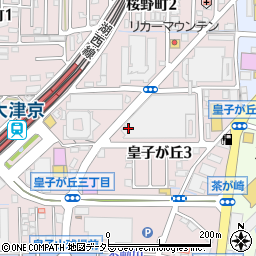 買取専門店大吉　イオンスタイル大津京店周辺の地図