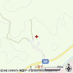 兵庫県三田市母子326周辺の地図