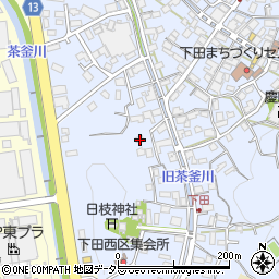 滋賀県湖南市下田3280周辺の地図