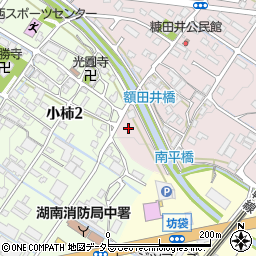 滋賀県栗東市下鈎489周辺の地図