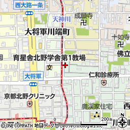 お気楽料理れんこん周辺の地図