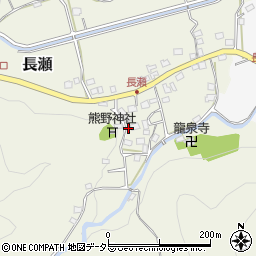 静岡県伊豆の国市長瀬255周辺の地図