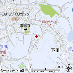 滋賀県湖南市下田1673周辺の地図