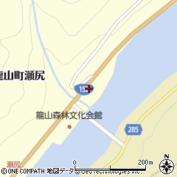 静岡県浜松市天竜区龍山町瀬尻1151-19周辺の地図