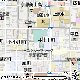 京懐石 螢周辺の地図