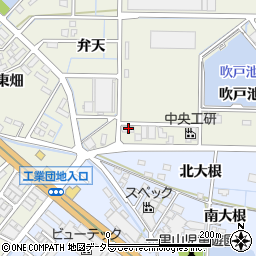 愛知県刈谷市今岡町吹戸池64周辺の地図
