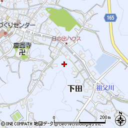 滋賀県湖南市下田1737周辺の地図