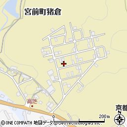 京都府亀岡市宮前町猪倉椿原2-104周辺の地図