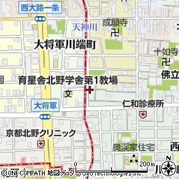 ワカバ庭園周辺の地図