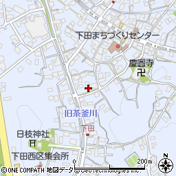 滋賀県湖南市下田1535周辺の地図