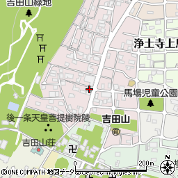 アートゾーン神楽岡周辺の地図