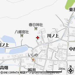 京都府亀岡市稗田野町太田川ノ上22周辺の地図