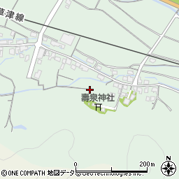 滋賀県栗東市伊勢落周辺の地図