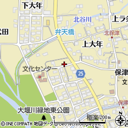 京都府亀岡市保津町弐番58周辺の地図