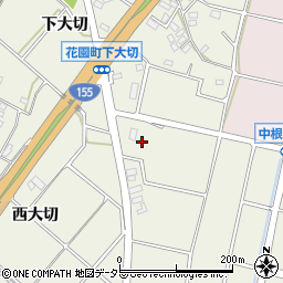 ファミリーマート豊田花園店周辺の地図