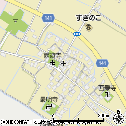滋賀県草津市木川町502周辺の地図