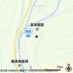 愛知県新城市海老野辺周辺の地図