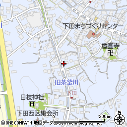 滋賀県湖南市下田1541周辺の地図