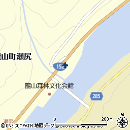 静岡県浜松市天竜区龍山町瀬尻1156-6周辺の地図