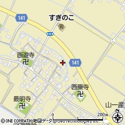 滋賀県草津市木川町493周辺の地図