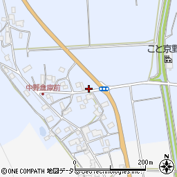 京都府亀岡市本梅町中野林垣内19-1周辺の地図