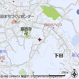 滋賀県湖南市下田1671周辺の地図