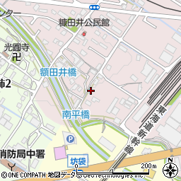 滋賀県栗東市下鈎472周辺の地図