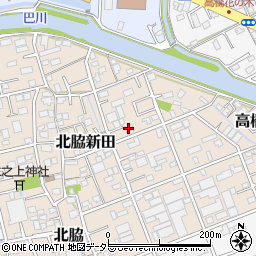 静岡県静岡市清水区北脇新田159-3周辺の地図