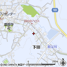 滋賀県湖南市下田1746周辺の地図