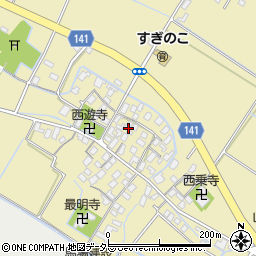 滋賀県草津市木川町504周辺の地図