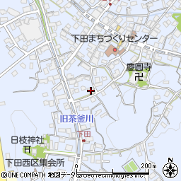 滋賀県湖南市下田1537周辺の地図