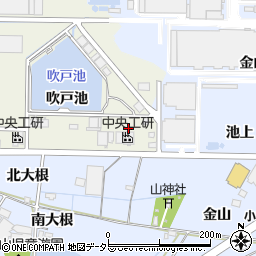 愛知県刈谷市今岡町吹戸池91周辺の地図
