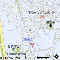 滋賀県湖南市下田1540周辺の地図