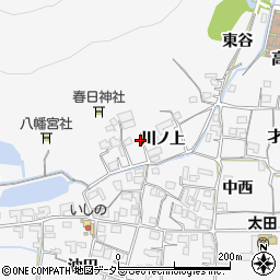 京都府亀岡市稗田野町太田川ノ上7周辺の地図