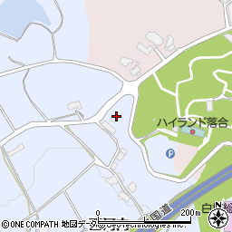 醍醐桜 落合本店周辺の地図