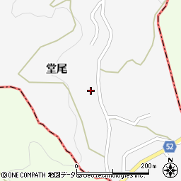 岡山県津山市堂尾310-1周辺の地図