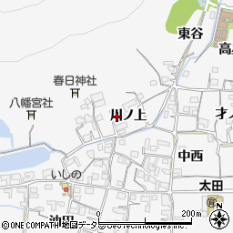 京都府亀岡市稗田野町太田川ノ上6周辺の地図