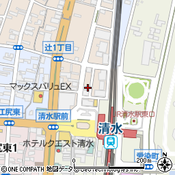 清水運送株式会社　倉庫部周辺の地図