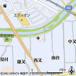 コジマ・アート株式会社周辺の地図