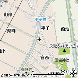 青山自転車店周辺の地図