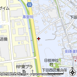 滋賀県湖南市下田3423周辺の地図