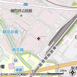 滋賀県栗東市下鈎464周辺の地図