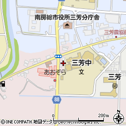ａｐｏｌｌｏｓｔａｔｉｏｎ三芳ＳＳ周辺の地図