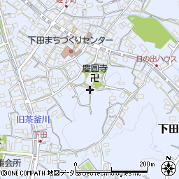 滋賀県湖南市下田1611周辺の地図