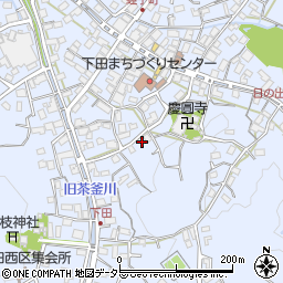 滋賀県湖南市下田1601周辺の地図