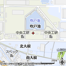 愛知県刈谷市今岡町吹戸池103-2周辺の地図