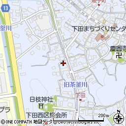滋賀県湖南市下田3276周辺の地図