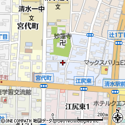 静岡県静岡市清水区本郷町5-22周辺の地図