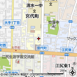 岡本憲事務所周辺の地図